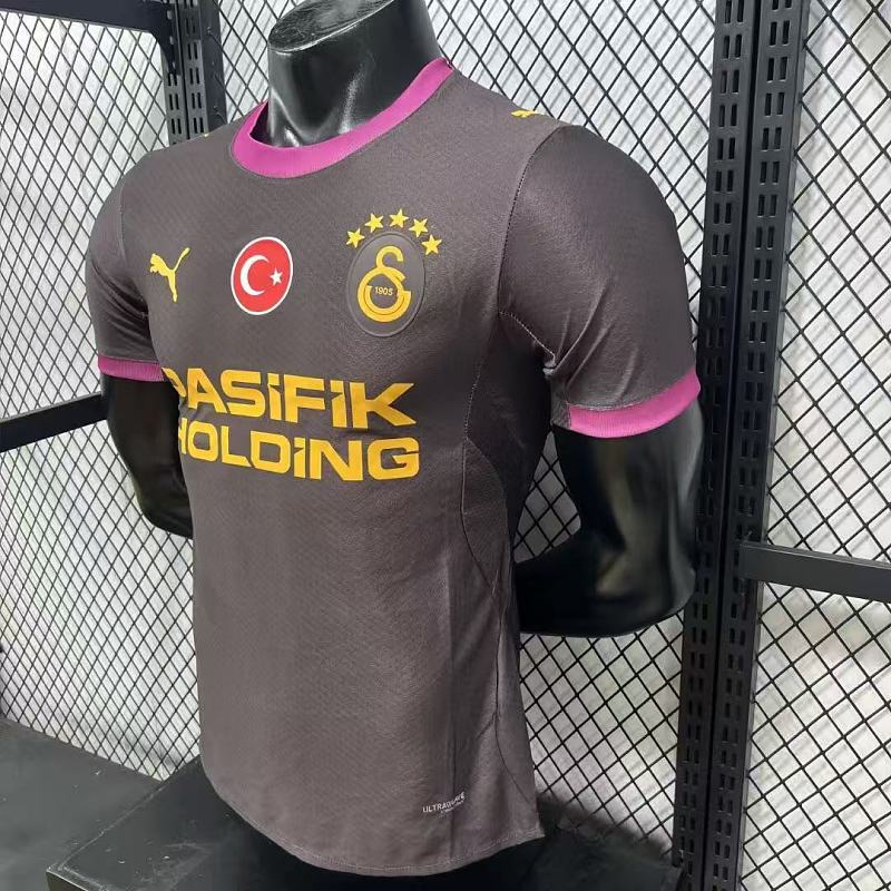 Galatasaray Tercera Versión Jugador 2026 (Gris) 7
