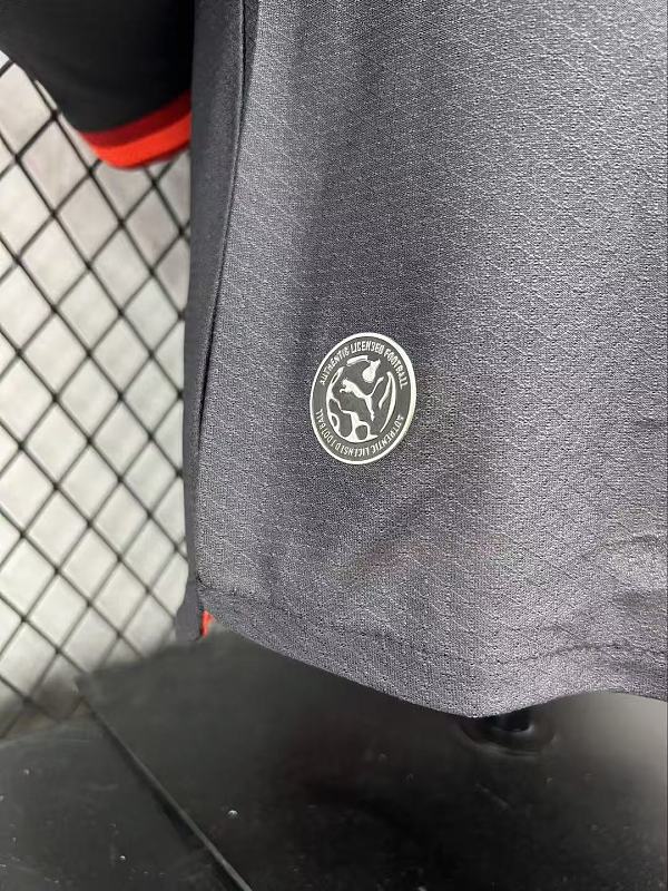 AC Milan Tercera Versión Jugador 2026/27 (Negra, Manga Larga) 8