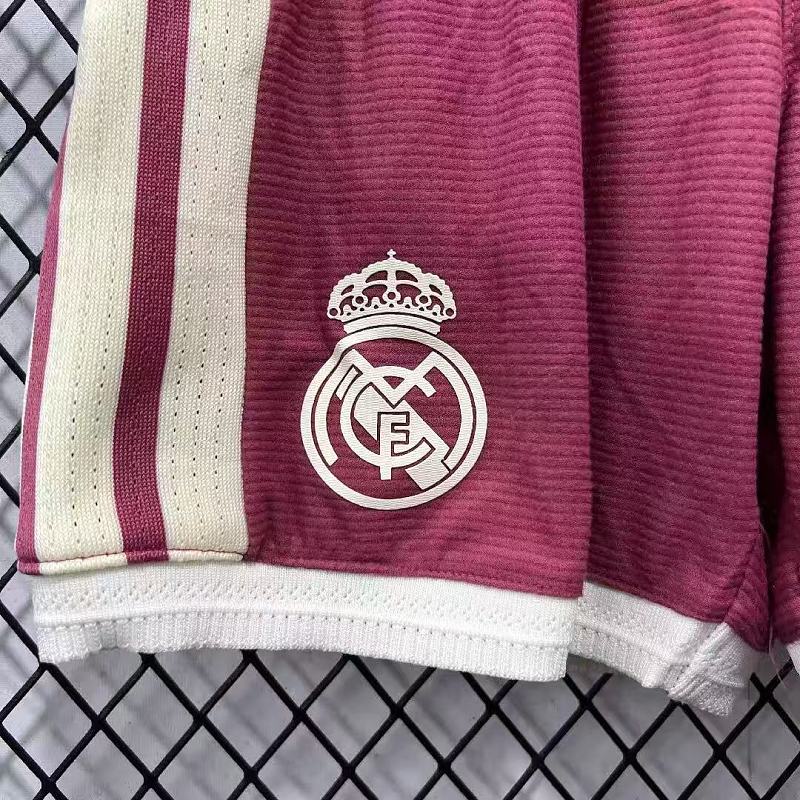 Real Madrid Short Tercera Versión Jugador 2026/27 (Granate) 5