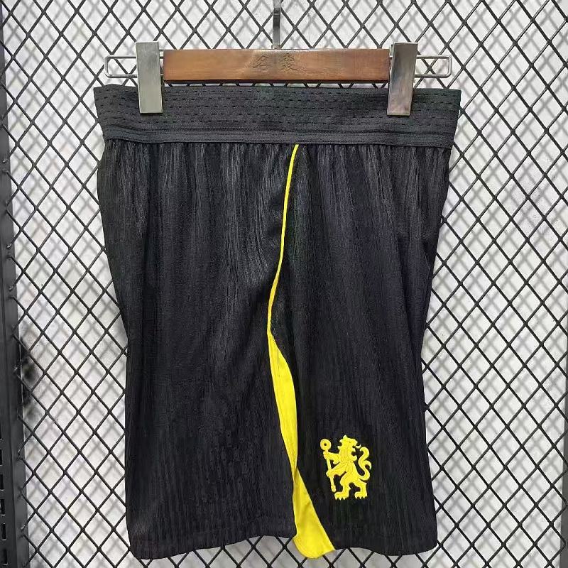 Chelsea Short Visitante Versión Jugador 2026/27 (Negro) 3