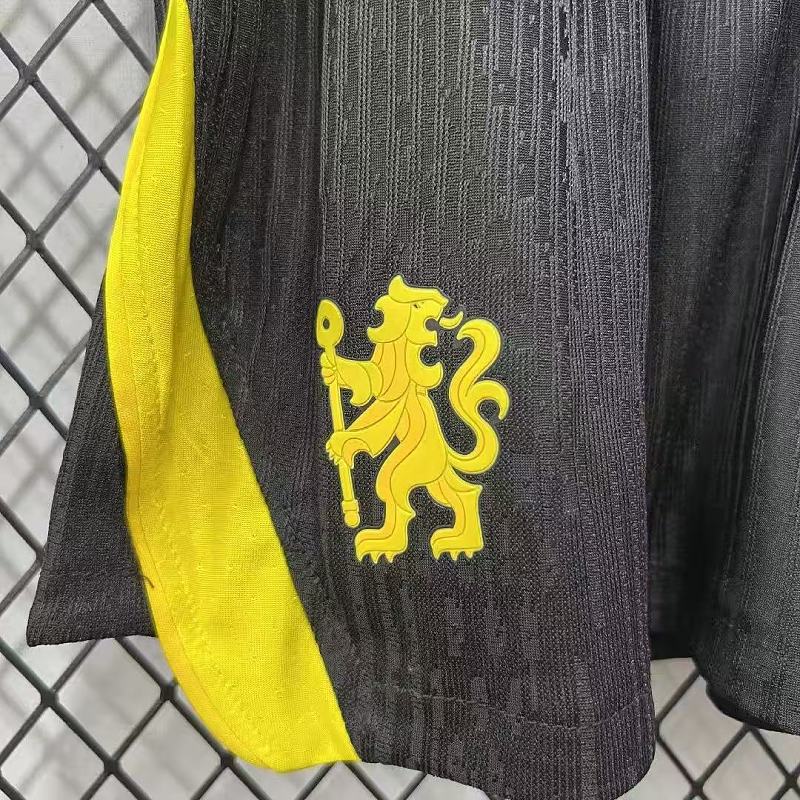 Chelsea Short Visitante Versión Jugador 2026/27 (Negro) 5