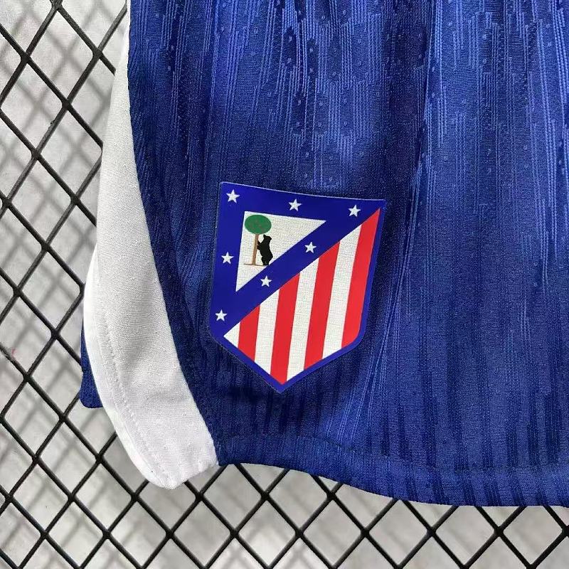 Atletico Madrid Short Local Versión Jugador 2026/27 (Azul) 5