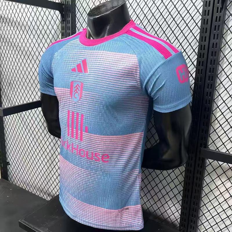 Fulham Tercera Versión Jugador 2026/27 (Azul) 4