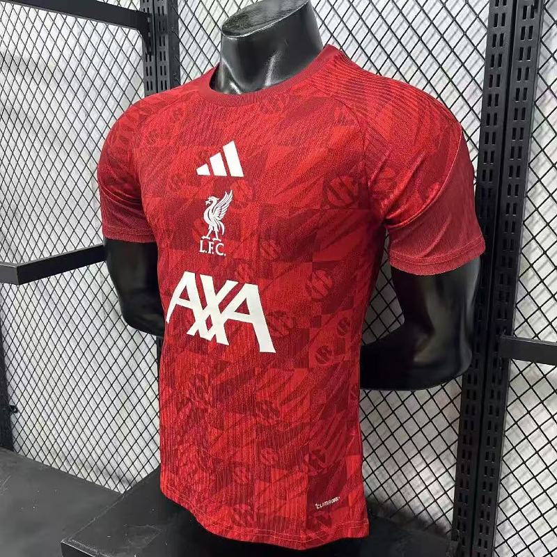 Liverpool Camiseta Pre-partido Versión Jugador 2026/27 (Roja) 2