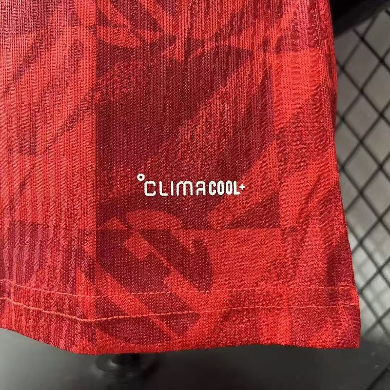 Liverpool Camiseta Pre-partido Versión Jugador 2026/27 (Roja) 4
