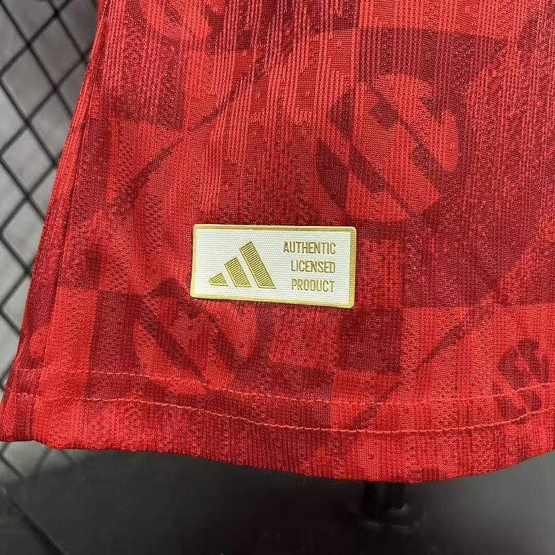 Liverpool Camiseta Pre-partido Versión Jugador 2026/27 (Roja) 5