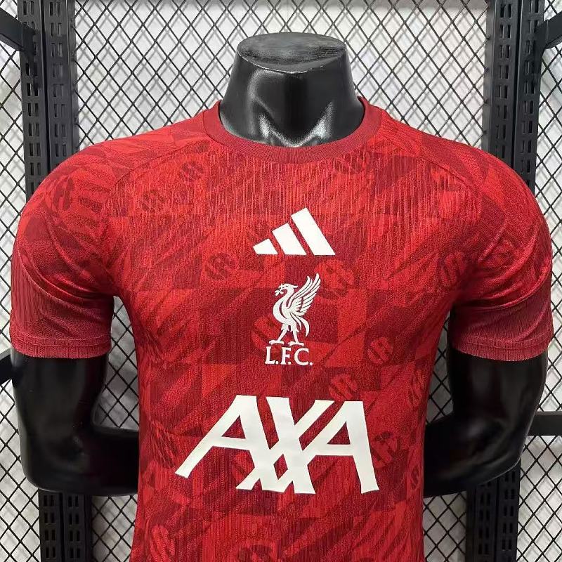 Liverpool Camiseta Pre-partido Versión Jugador 2026/27 (Roja) 7