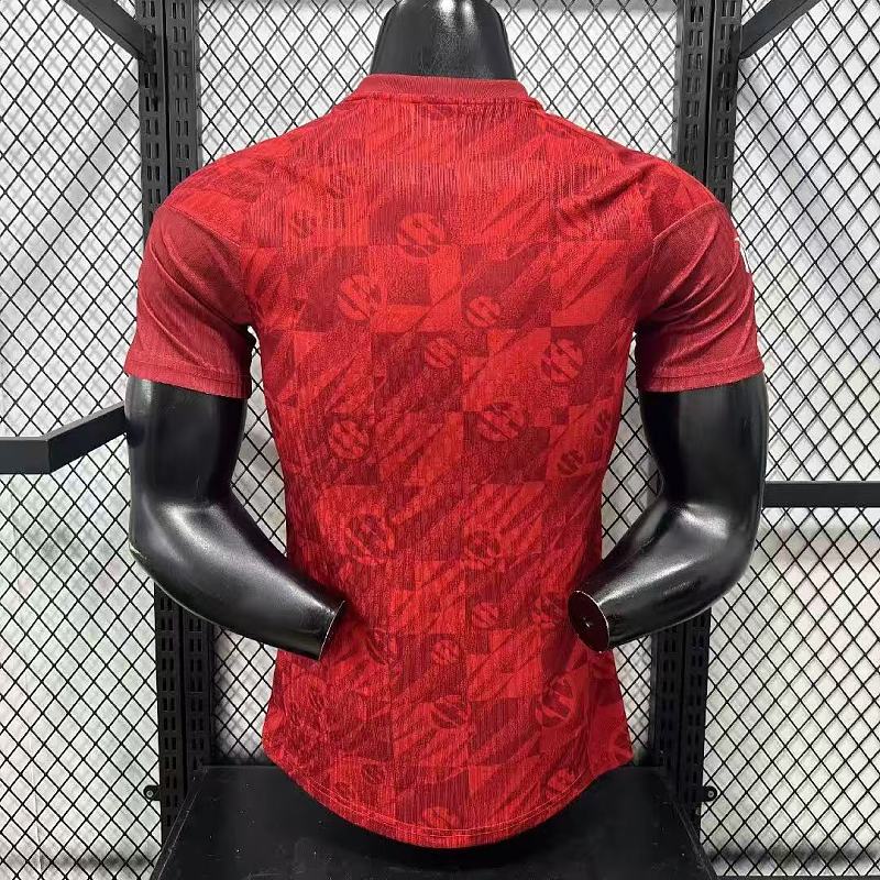 Liverpool Camiseta Pre-partido Versión Jugador 2026/27 (Roja) 8