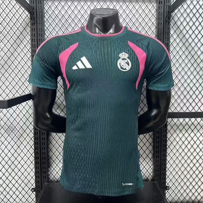 Real Madrid Camiseta de Entrenamiento Versión Jugador 2026/27 (Verde)