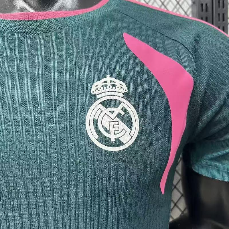 Real Madrid Camiseta de Entrenamiento Versión Jugador 2026/27 (Verde) 5