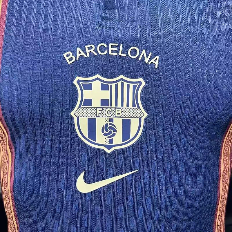 FC Barcelona Edición Especial Versión Jugador 2026/27 (Granate) 2