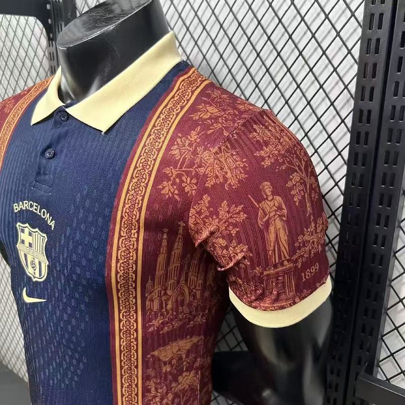 FC Barcelona Edición Especial Versión Jugador 2026/27 (Granate) 3