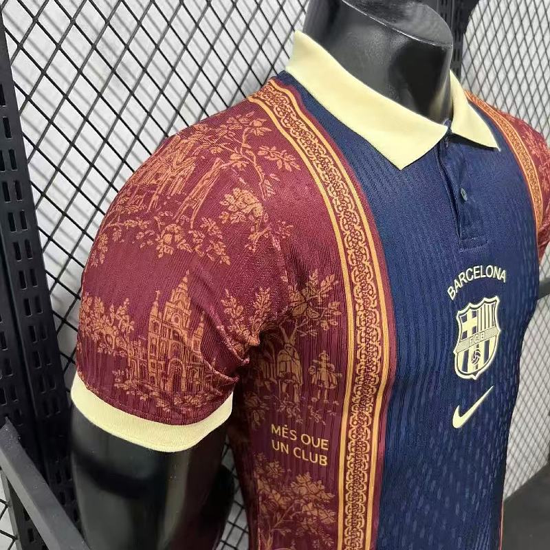 FC Barcelona Edición Especial Versión Jugador 2026/27 (Granate) 4