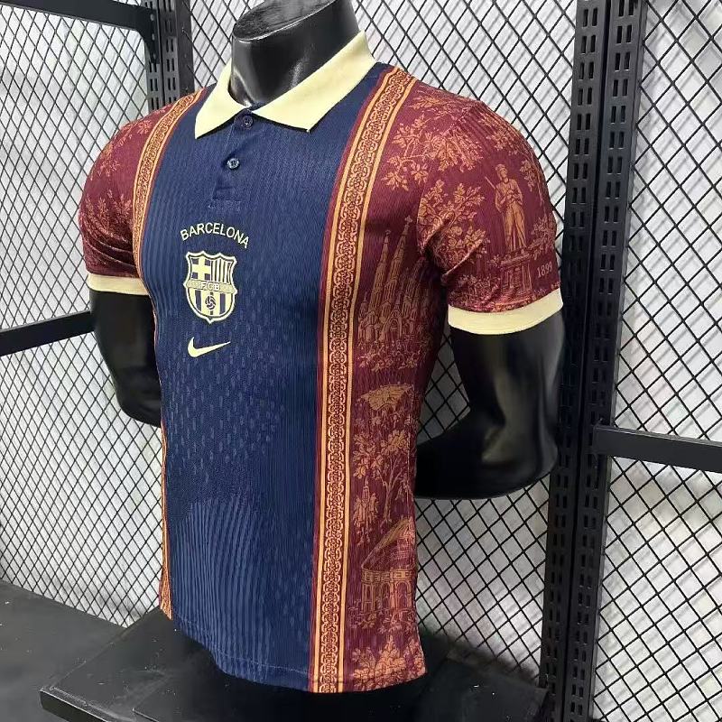 FC Barcelona Edición Especial Versión Jugador 2026/27 (Granate) 5