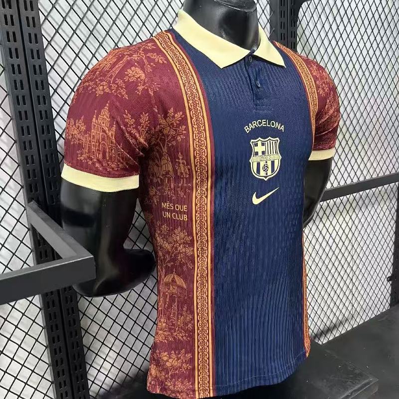 FC Barcelona Edición Especial Versión Jugador 2026/27 (Granate) 6