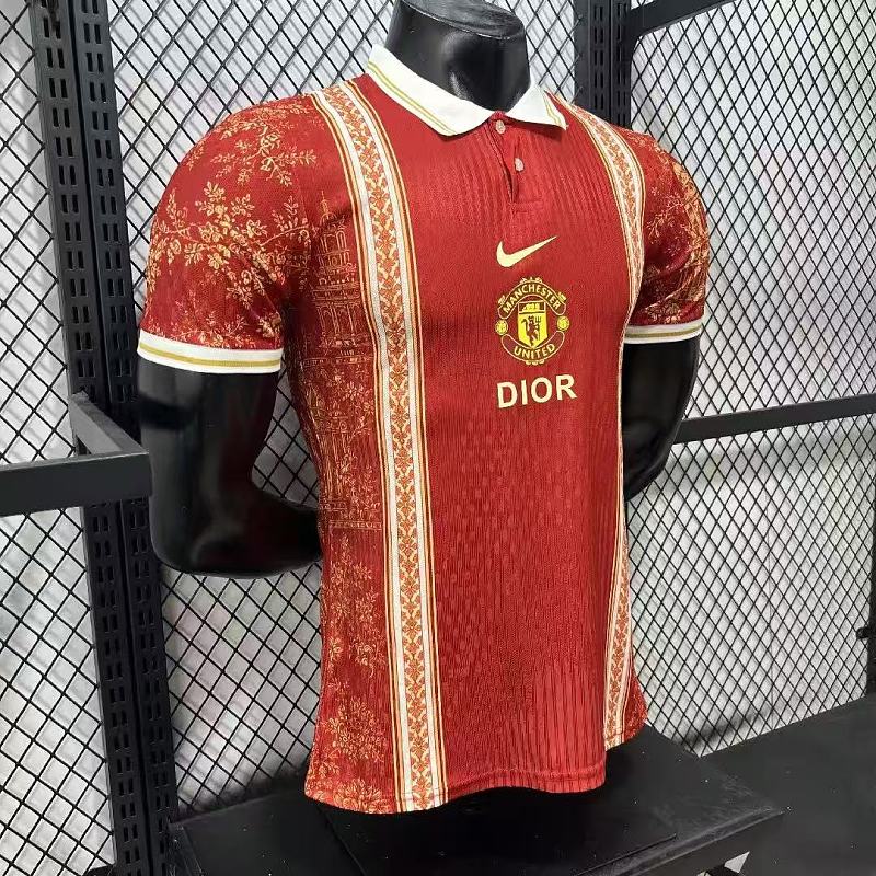 Manchester United Edición Especial Versión Jugador 2026/27 (Granate) 5