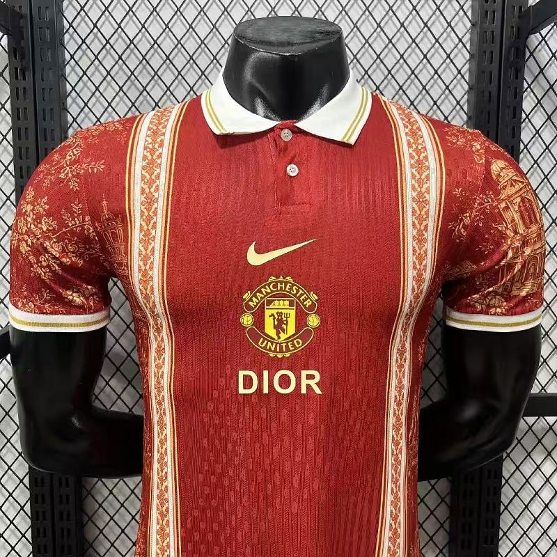 Manchester United Edición Especial Versión Jugador 2026/27 (Granate) 7