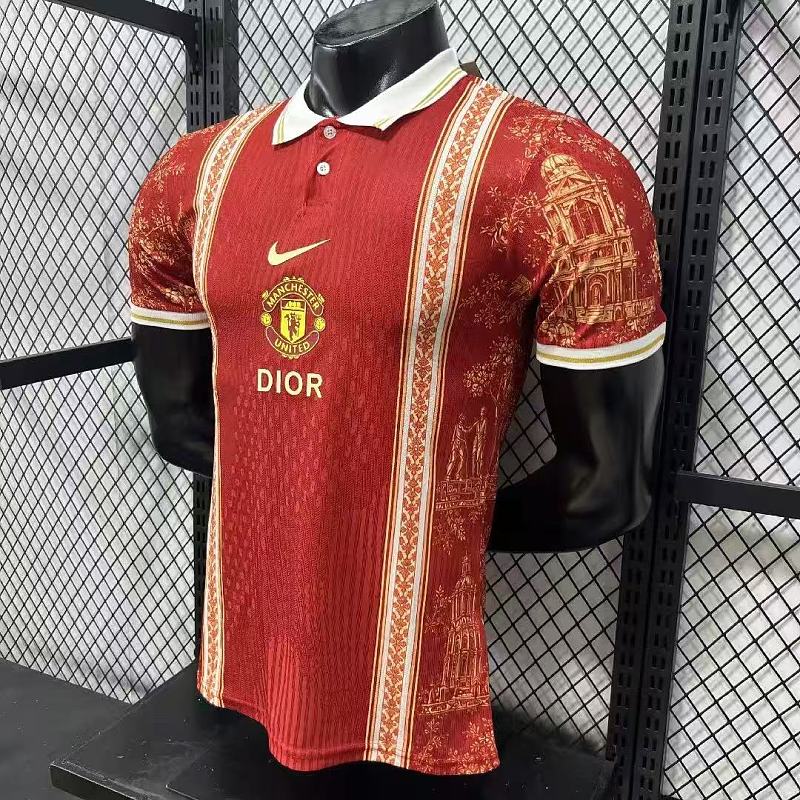Manchester United Edición Especial Versión Jugador 2026/27 (Granate) 10