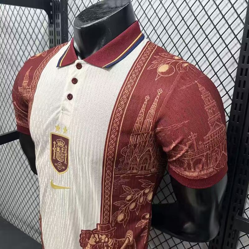 España Edición Especial Versión Jugador 2026/27 (Granate) 3