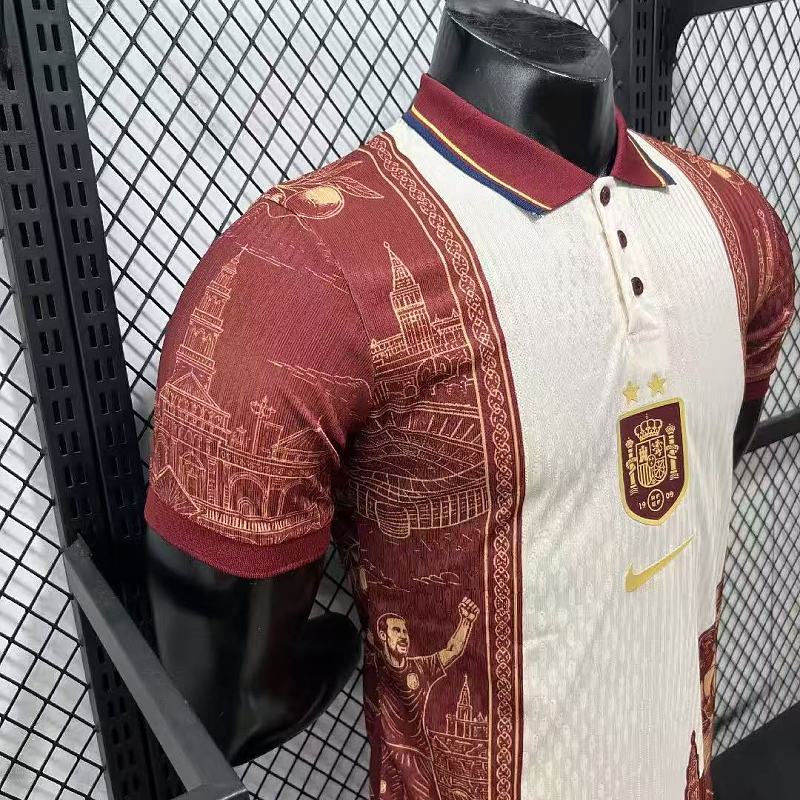 España Edición Especial Versión Jugador 2026/27 (Granate) 4