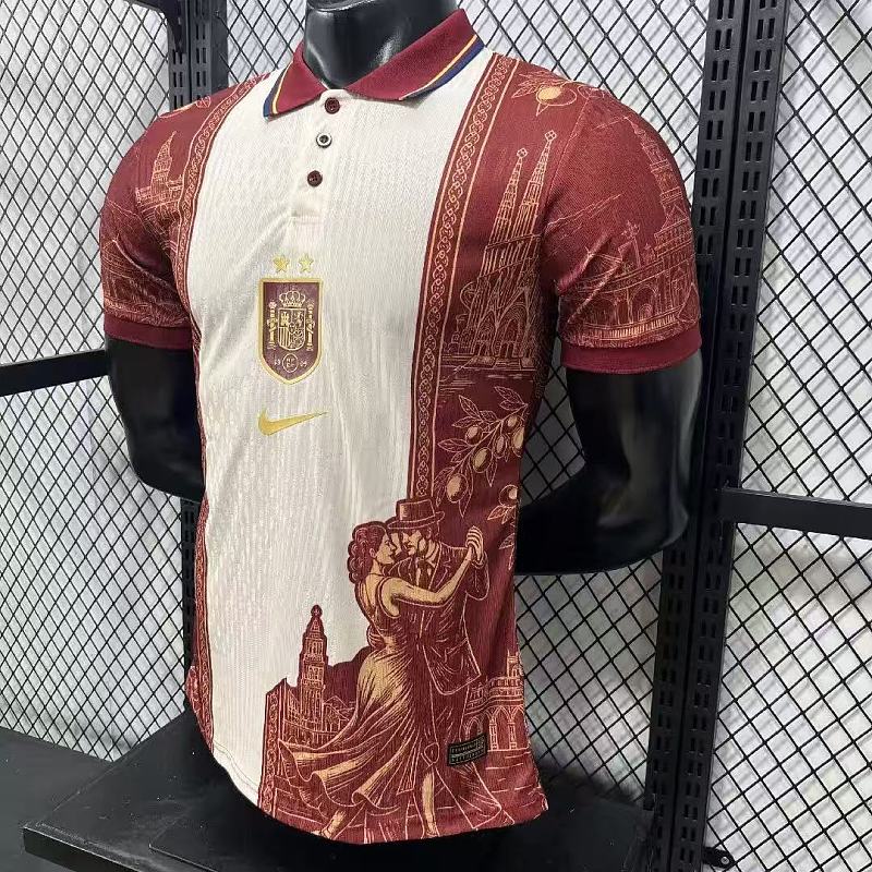 España Edición Especial Versión Jugador 2026/27 (Granate) 5