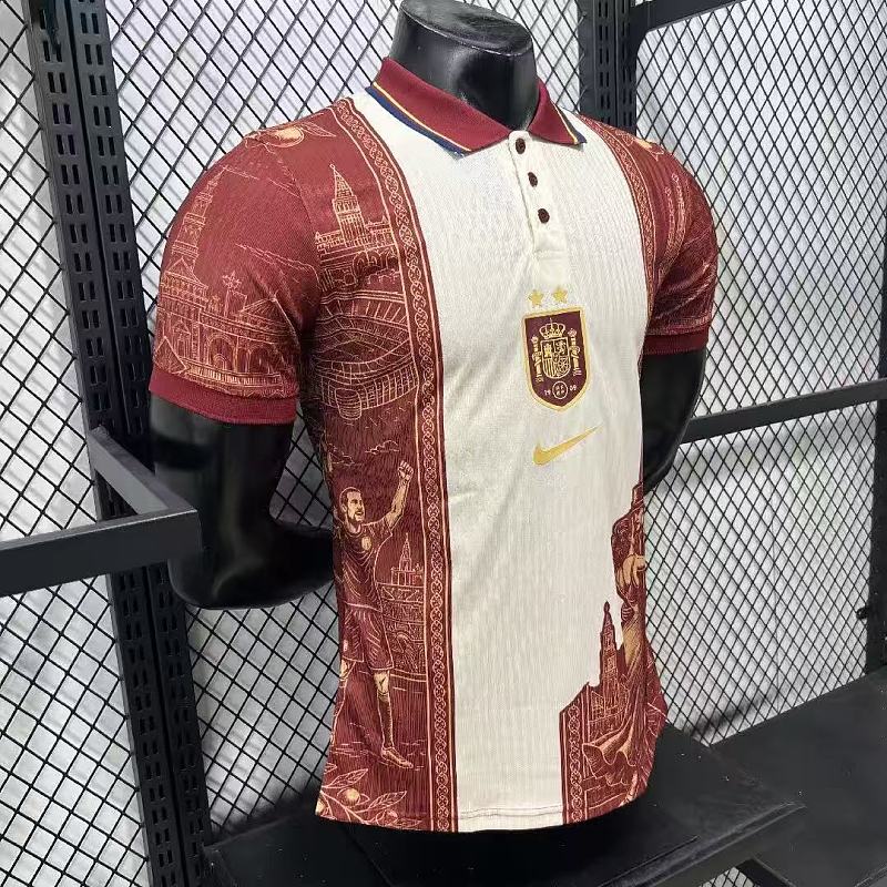 España Edición Especial Versión Jugador 2026/27 (Granate) 6