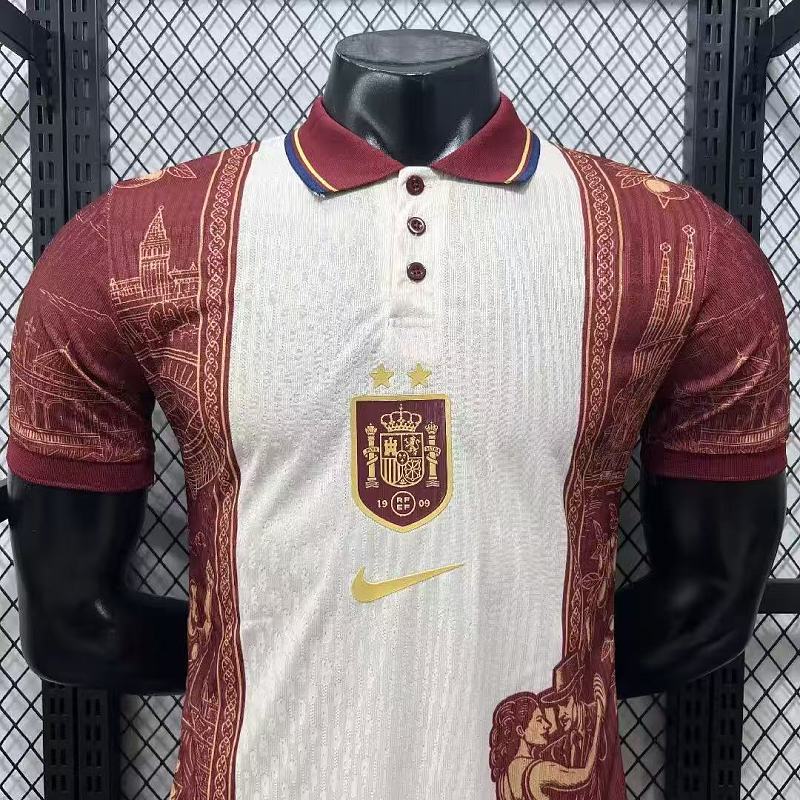 España Edición Especial Versión Jugador 2026/27 (Granate) 7
