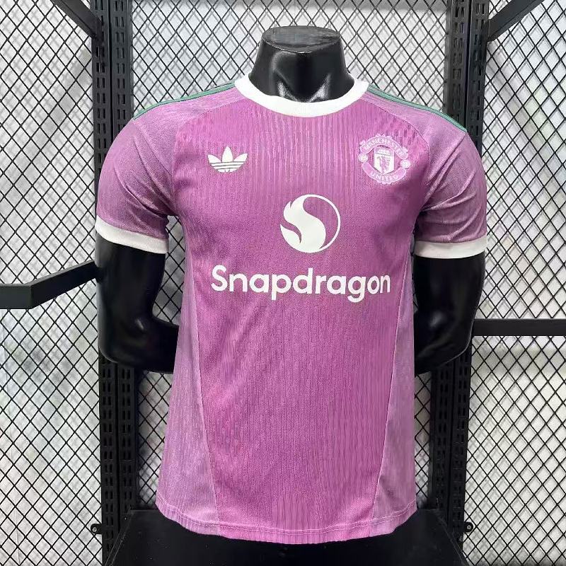 Manchester United Portero Versión Jugador 2026/27 (Morada)