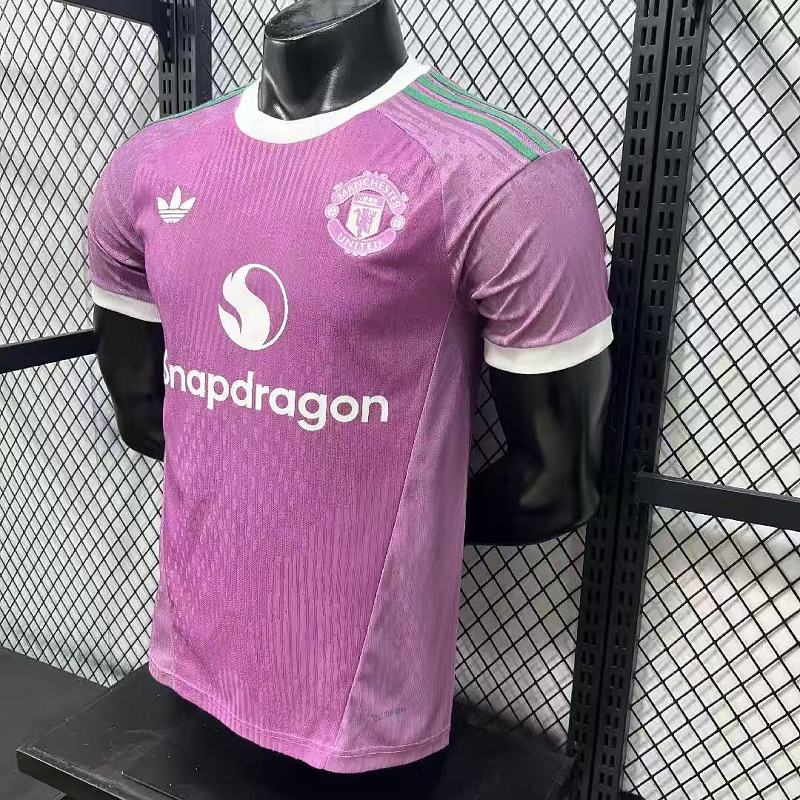 Manchester United Portero Versión Jugador 2026/27 (Morada) 3