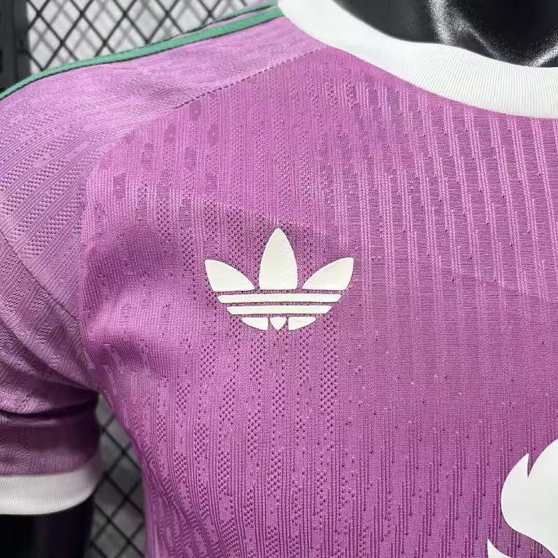Manchester United Portero Versión Jugador 2026/27 (Morada) 5