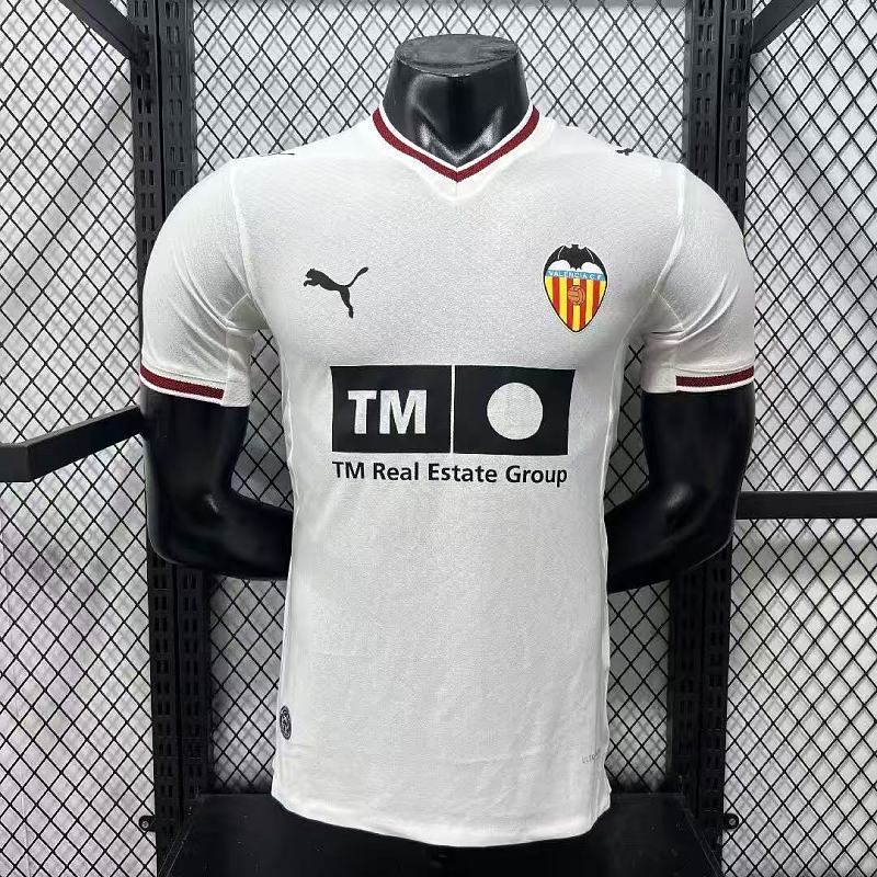 Valencia CF Local Versión Jugador 2026/27 (Blanca)