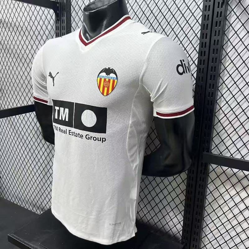 Valencia CF Local Versión Jugador 2026/27 (Blanca) 4