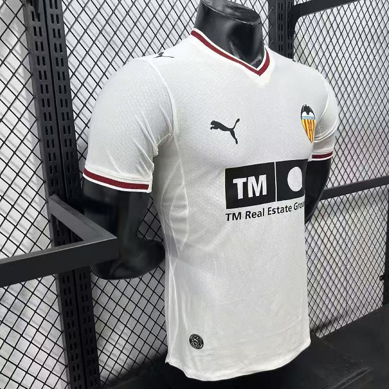 Valencia CF Local Versión Jugador 2026/27 (Blanca) 5