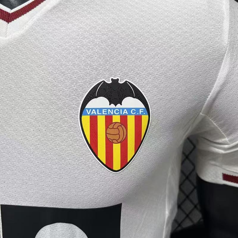 Valencia CF Local Versión Jugador 2026/27 (Blanca) 6