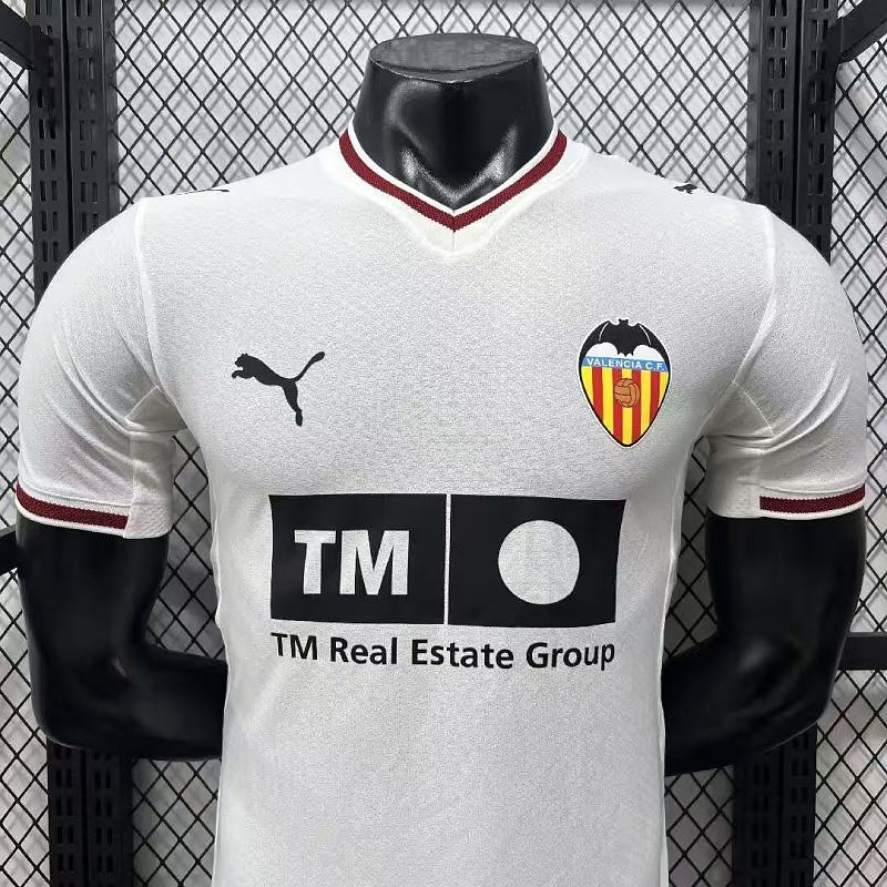 Valencia CF Local Versión Jugador 2026/27 (Blanca) 8