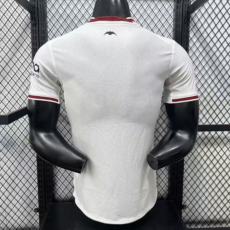 Valencia CF Local Versión Jugador 2026/27 (Blanca) 9