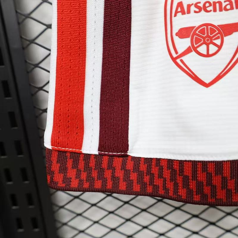 Arsenal Short Local Versión Jugador 2026/27 (Blanco) 2