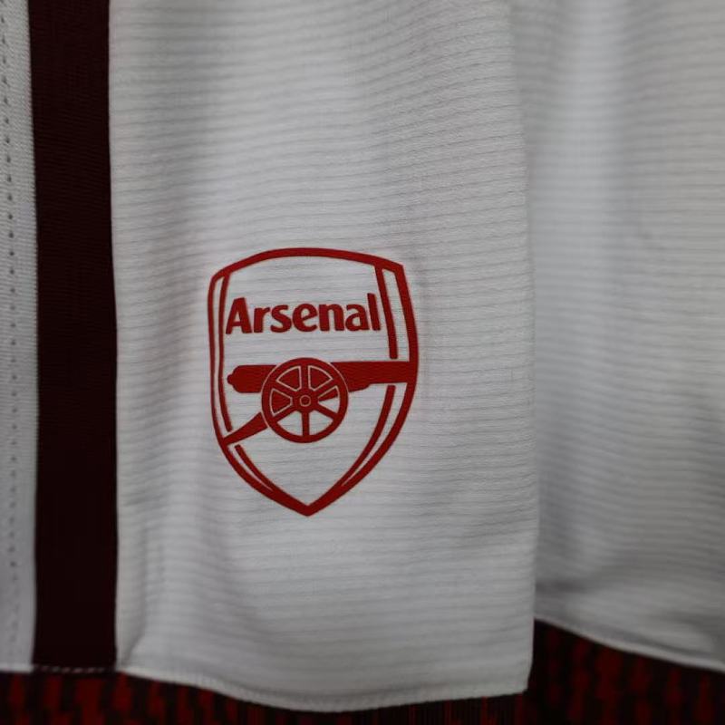 Arsenal Short Local Versión Jugador 2026/27 (Blanco) 4