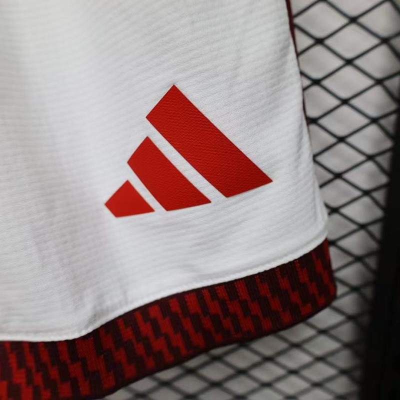 Arsenal Short Local Versión Jugador 2026/27 (Blanco) 5